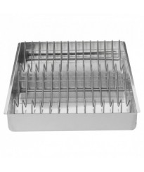 Dish rack for big drawers WIZARD X base module 45 EU