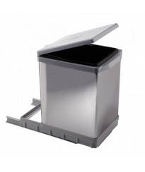 Pull Out Trash Can TOWER 1 bin total capacity 18qt (17lt)