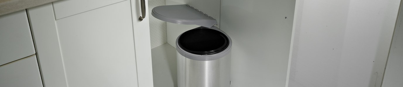 Automatic-Opening Trash Cans